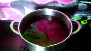 Компот из вишни///Cherry compote