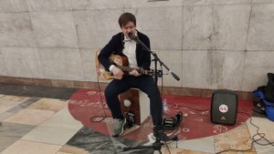 Баста - Сансара - Василий Вакуленко - #кавер #песни спела кавер-группа #Ярослав-бенд в #metro Москв