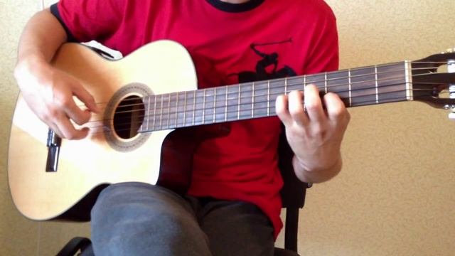 Куда уходит детство - кавер на гитаре !!! смотреть онлайн