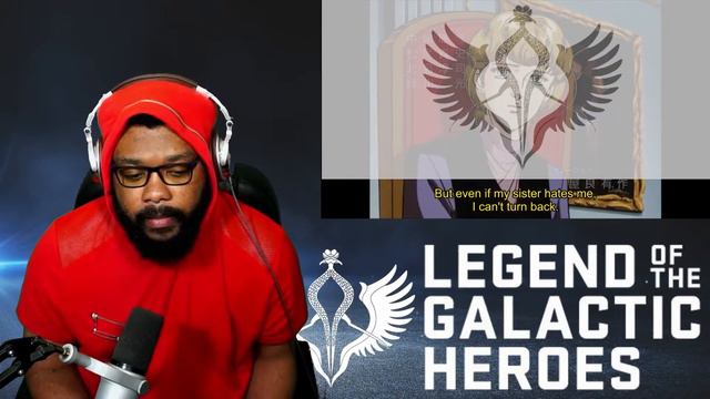 LEGEND OF THE GALACTIC HEROES REACTION || EPISODE 41 - 42 || GINGA EIYUU DENSETSU смотреть онлайн