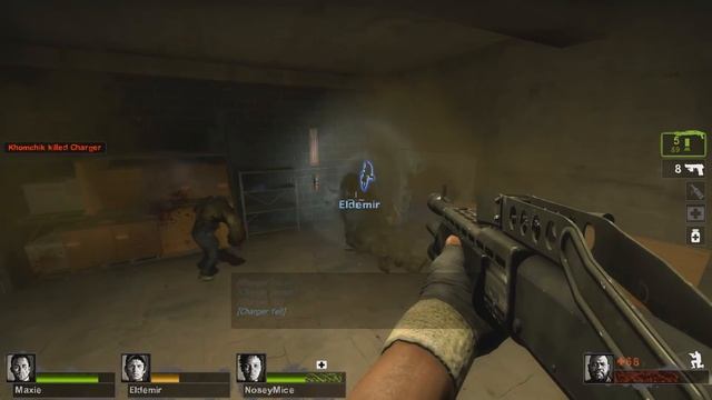 Left 4 Dead 2 Expert Chargers (Dark Carnival) смотреть онлайн