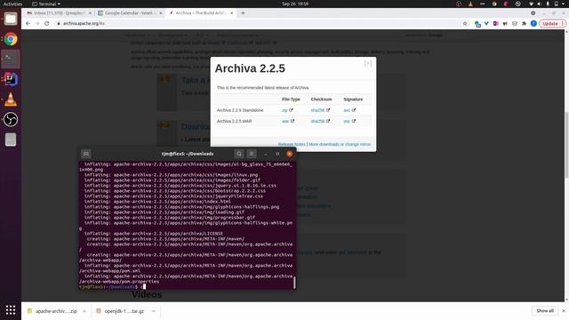 Run Apache Archiva standalone смотреть онлайн