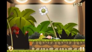 Munch Time 1-11 The Terrarium 3 Stars Walkthrough video gameplay tutoria iPhone 4S and iPad 2