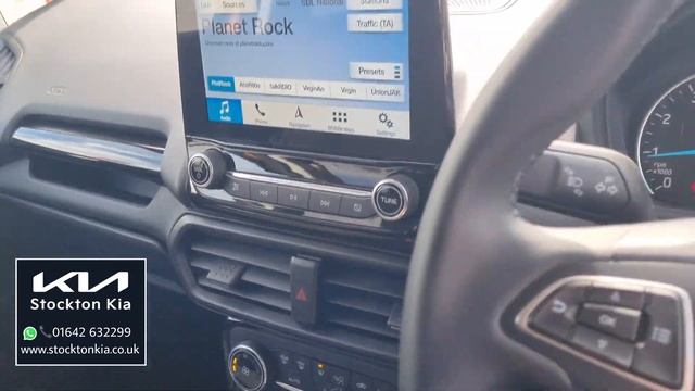 Ford Ecosport 1.0T EcoBoost GPF Titanium - 2019 смотреть онлайн