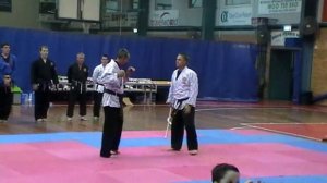 Hapkido Cane Defence Demo