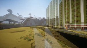 Русский город в Minecraft - 171 - Микрорайон