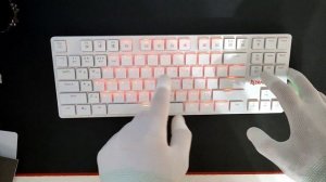 Механическая клавиатура Redragon Anubis