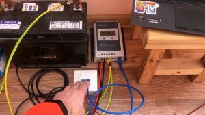 СЭС (Часть 2) Подключение Epever к ПК, Solar Station Monitor