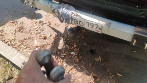 Простейшая жёсткая сцепка