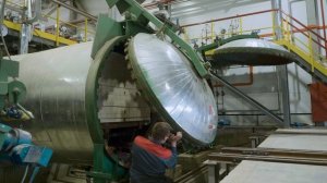 Торжественное открытие нового производства (2022) Новейший завод по производству силикатных изделий