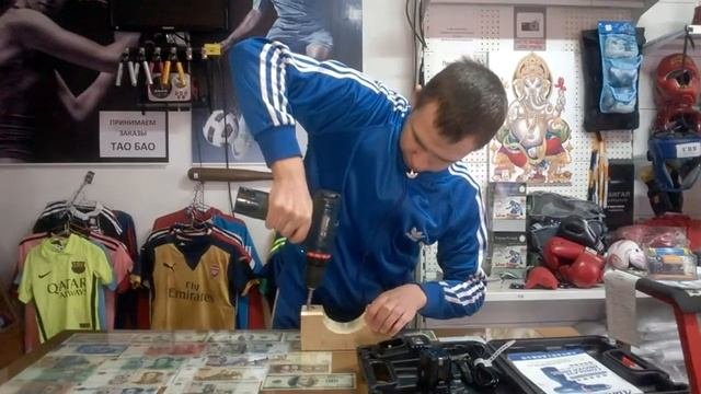 Электрошуруповёрт_посылки из Китая
