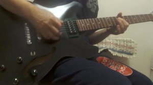 Ibanez Artcore AS 73B-BKF Semi-Hollow Body Electric Guitar Demo