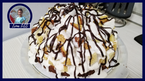 ПРОСТОЙ И СОЧНЫЙ ТОРТ ПАНЧО С КОНСЕРВИРОВАННЫМИ АНАНАСАМИ - РЕЦЕПТ БЫСТРОГО ТОРТА