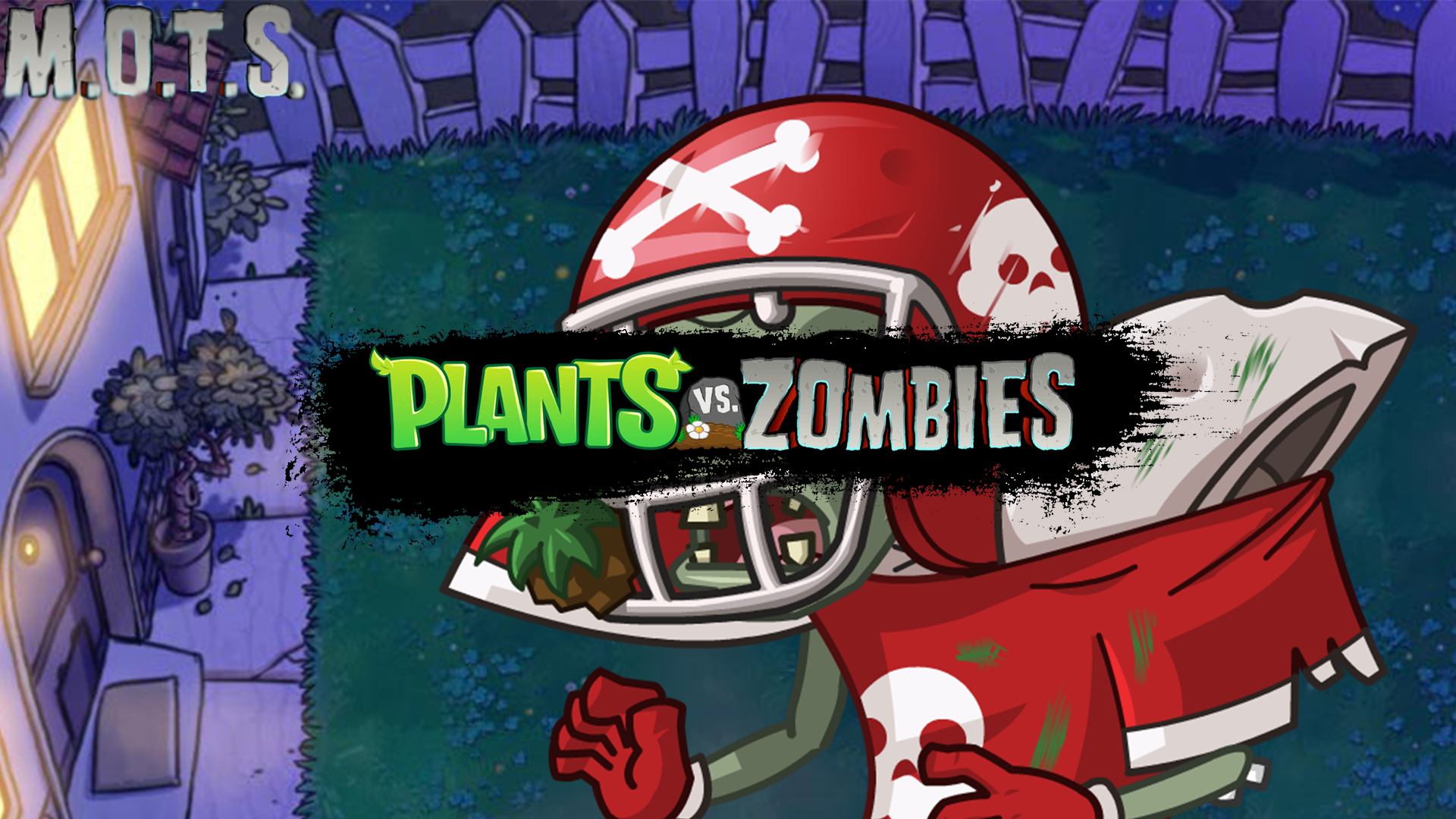 НОЧНОЙ КОШМАР ➠ Plants vs. Zombies M.O.T.S #2