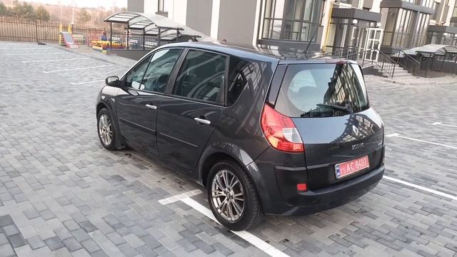 Renault Scenic 1.5 dci 6-ступка смотреть онлайн