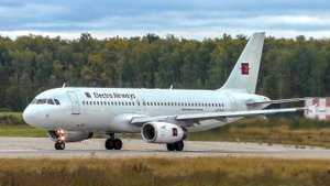 Electra Airways ▶ Airbus A320-231 LZ-EAA ▶ Аэропорт Домодедово, Москва (октябрь 2017)
