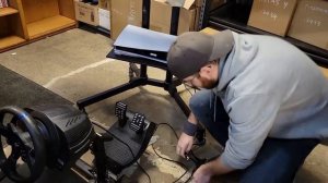 How to Set Up a Thrustmaster T300 Race Sim onto PlayStation 5