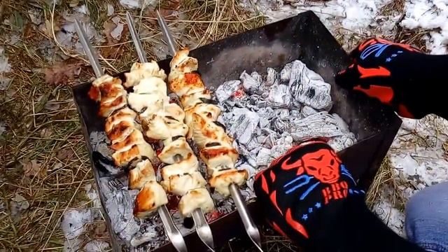 Перчатки для шашлыка BBQ PRO смотреть онлайн