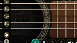 Мини гитара