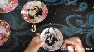 ЧУВСТВА ЛЮБИМОГО ???! Гадание на кофейной гуще☕✨✨✨!!!