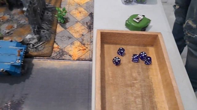 thousand sons vs space marines daily dice 40k tempest of war battle report смотреть онлайн