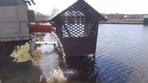 Раменский рыбхоз "Гжелка" - сезонное зарыбление водоёмов карпом