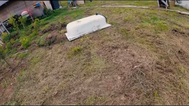 Планировка участка мини погрузчиком встретил мини экскаватор мини обзор  KUBOTA