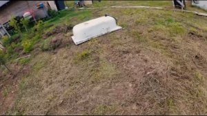 Планировка участка мини погрузчиком встретил мини экскаватор (мини обзор  KUBOTA)