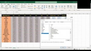 Peşəkar səviyyə Excel dərsləri 1. Custom Formatting  INDEX+MATCH  praktiki satişların  müqayisəsi