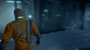 Прохождение игры Callisto protocol- 7 часть. Добраться до служебного люка. AndryPlayGames.