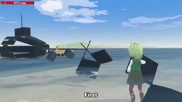 Primitierで高速潜水艦作って謎の力で水中を高速移動してみた смотреть онлайн