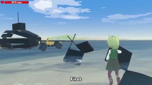 Primitierで高速潜水艦作って謎の力で水中を高速移動してみた