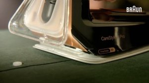 Braun CZ | Představujeme nejvýkonnější parní generátor* – CareStyle 7 Pro