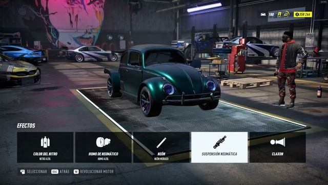 Tuneando el vochito de NFS HEAT, (Volkswagen BEETLE 1963) смотреть онлайн