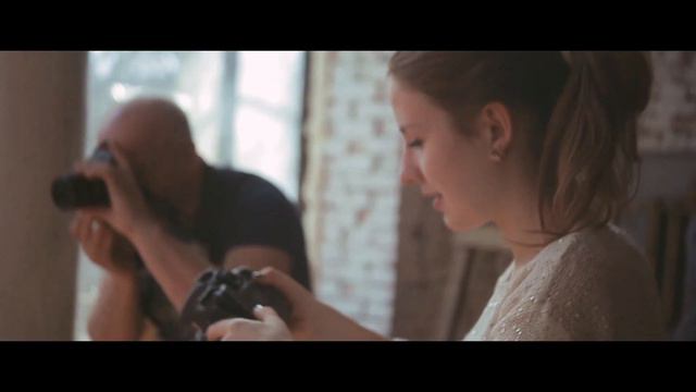 Мария Васильева. Фотосессия с хаски.
