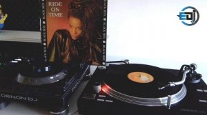 Black Box   Ride On Time The Original 12'' maxi single