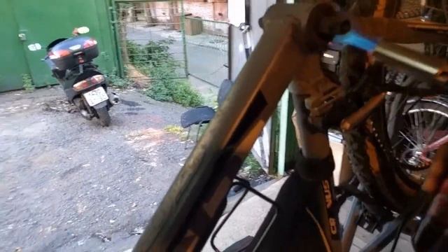 Как снять "прикипевшую" КАРЕТКУ смотреть онлайн