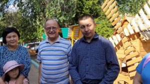 Санаторий "Азнакаевский" посетили алтайцы 