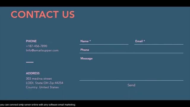 smtp email example python