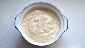 Яблочный торт с коричным кремом