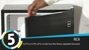Top 10: Best Compact Refrigerators of 2023 / Mini Fridge with Freezer, Small Refrigerator