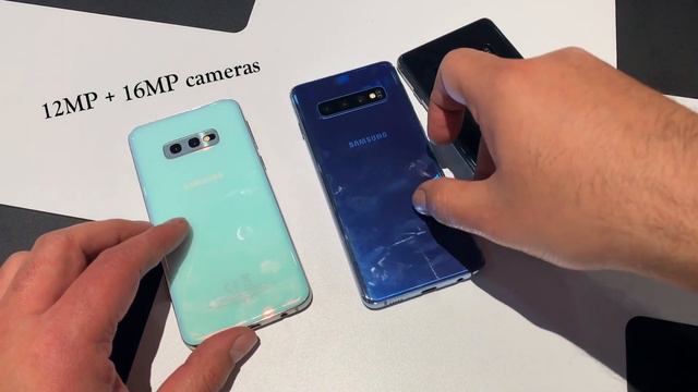 Samsung Galaxy S10 Plus vs Samsung Galaxy S10 vs Samsung Galaxy S10e: Comparison, hindi