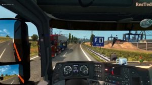 Другой вид из кабины