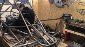 How to build a CROSSKART - POWER!