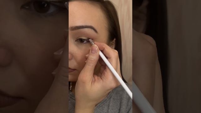 Макияж для маленьких глаз #макияж #урокимакияжа #макияжглаз #визажист