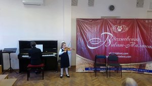 Юный Моцарт, конкурс. Анна Осипова. 2019г