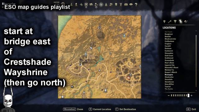 Rivenspire Treasure Map 1 [Elder Scrolls Online] ESO смотреть онлайн