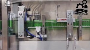 Автоматическая линия по формованию, наполнению и запечатыванию пластиковых бутылок