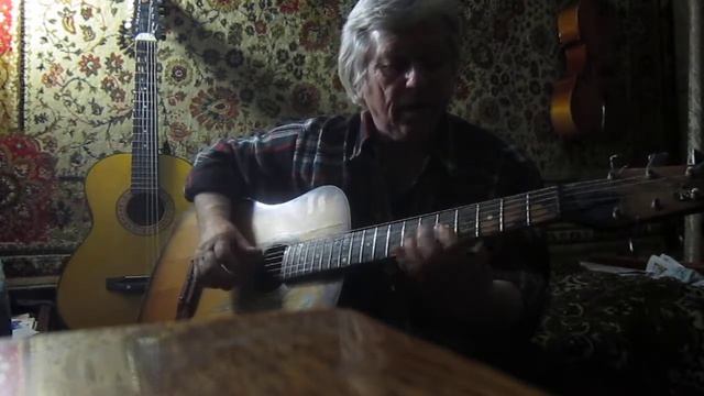 История любви. Игра на гитаре правшой и левшой. смотреть онлайн