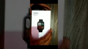 Unboxing of DIZO Watch 2 (by realme TechLife)